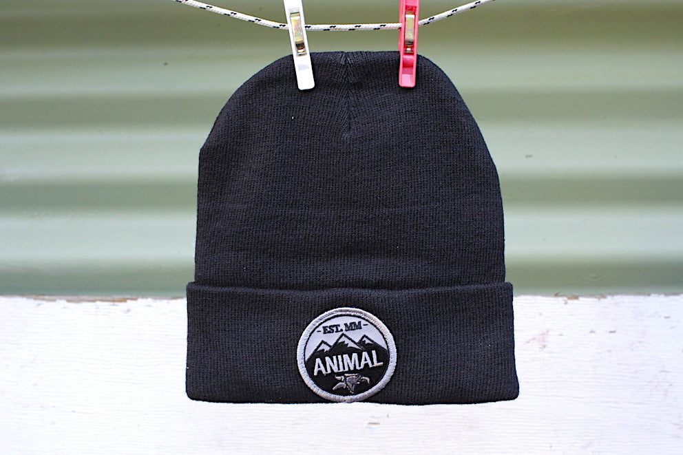 ANIMAL BMX BEANIE & CLOTHING