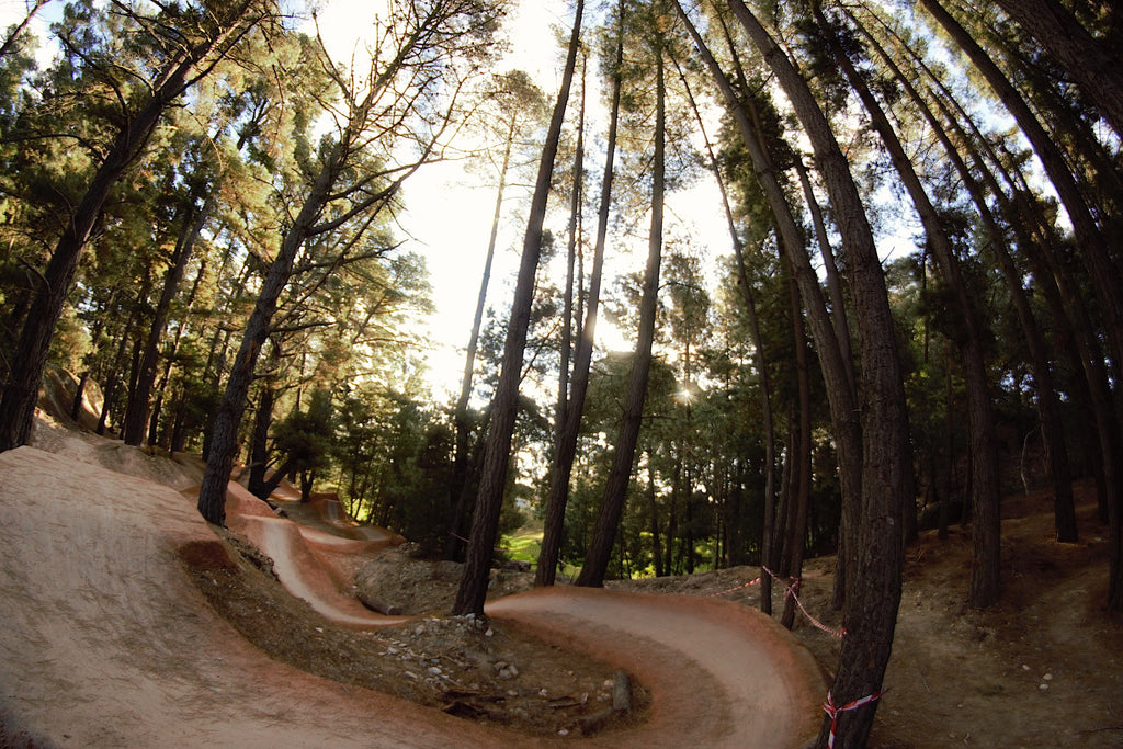 DIRT JUMPS BALLARAT - BLACK HILL