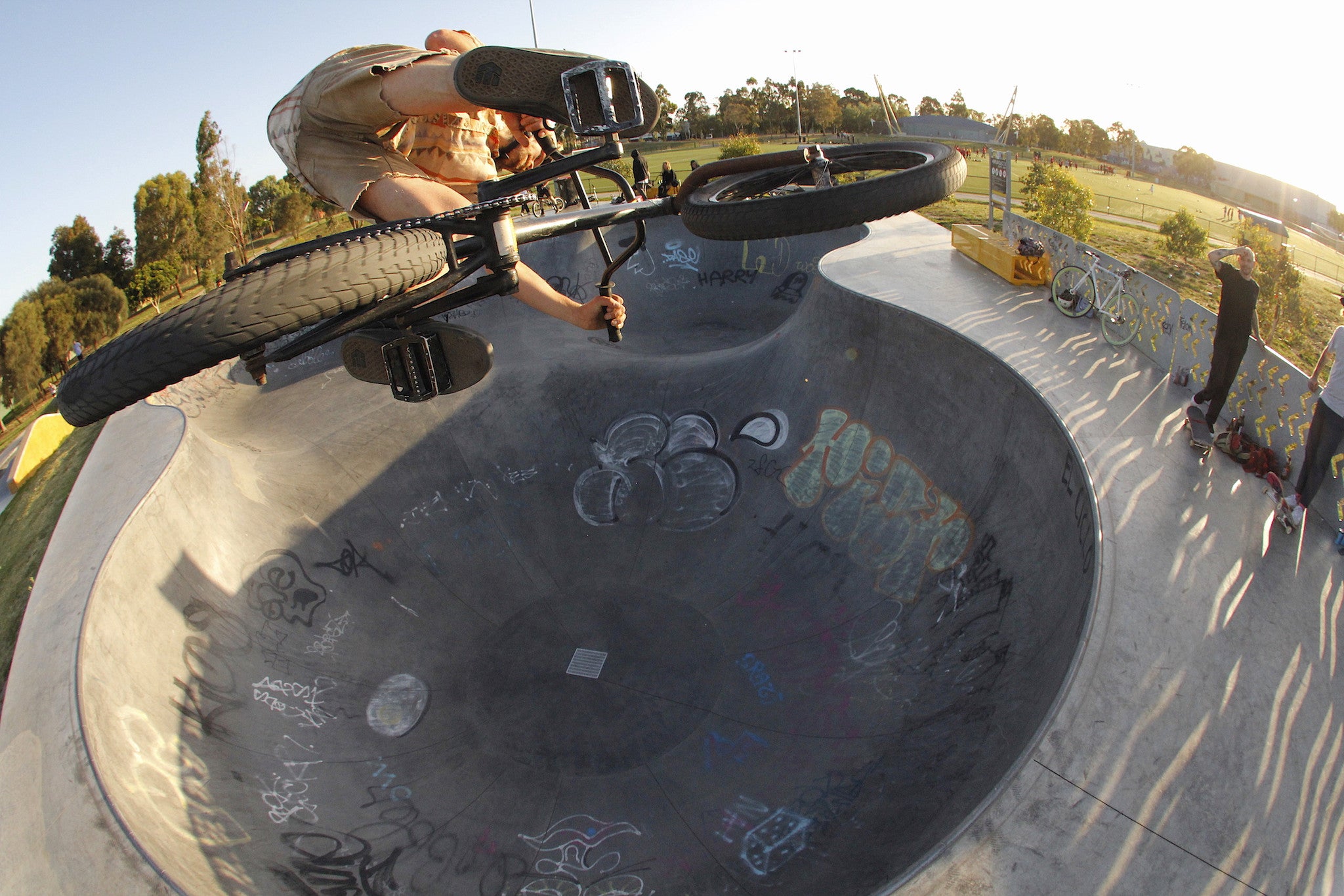 BRUNSWICK SKATEPARK - BMX AIRS