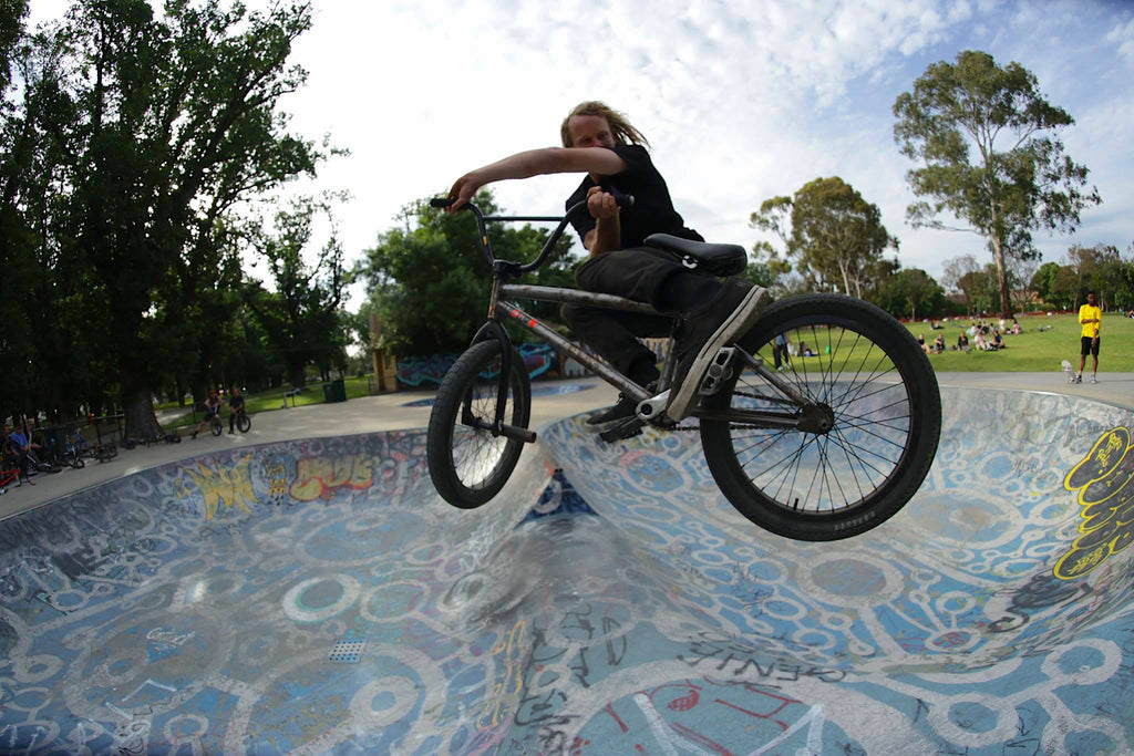 FITZROY SKATEPARK - BMX BIKES - FITZY BOWL