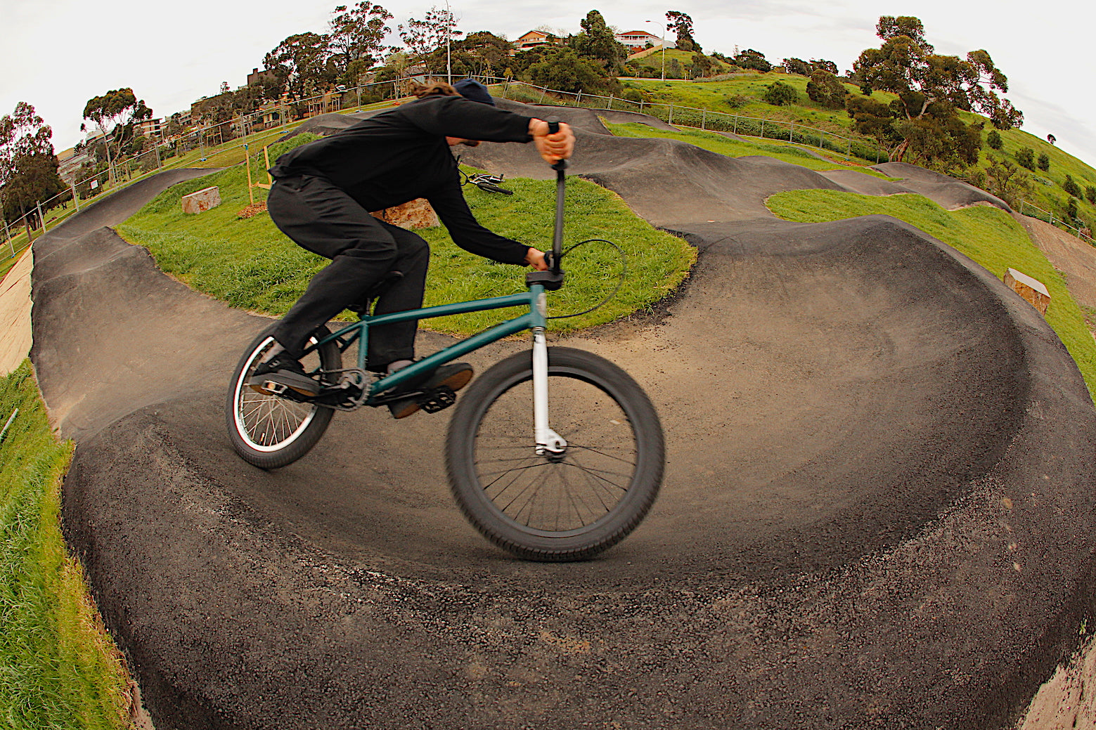 Footscray Pump Track - Bmx - MTB - Quarry Park