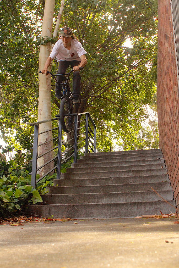 Oppo Tooth Hanger - James Pease - Anchor Bmx