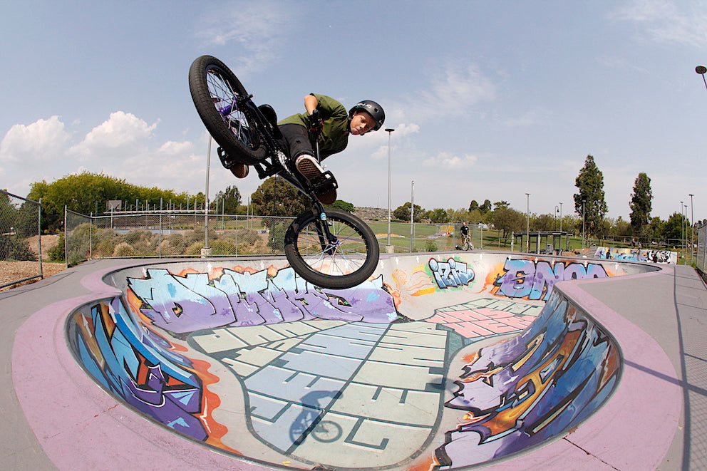 Jaxon Philp - Anchor Bmx Crew - Northcote skatepark