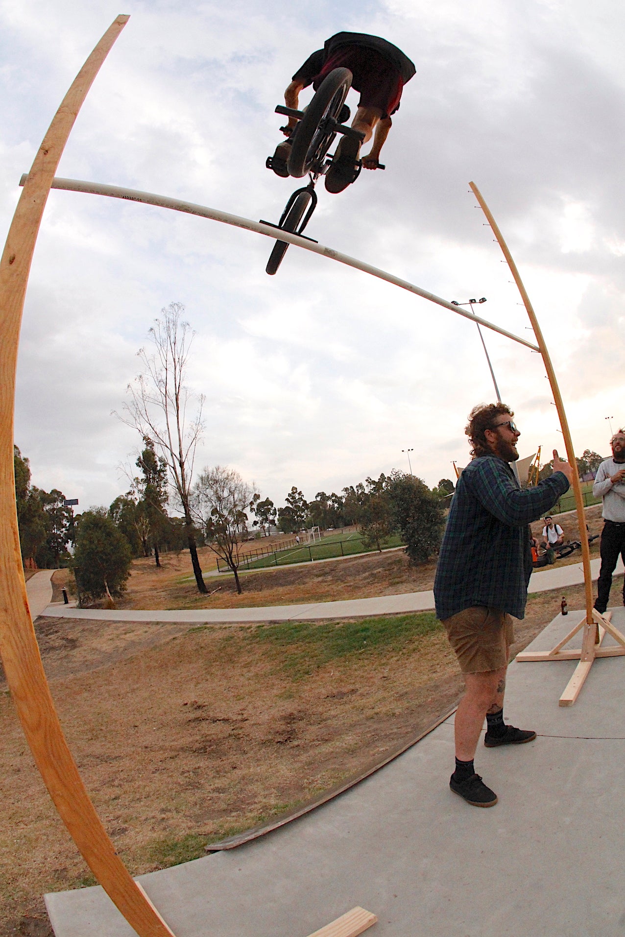 Bmx Bunny Hop Comp - Melbourne - Anchor Bmx