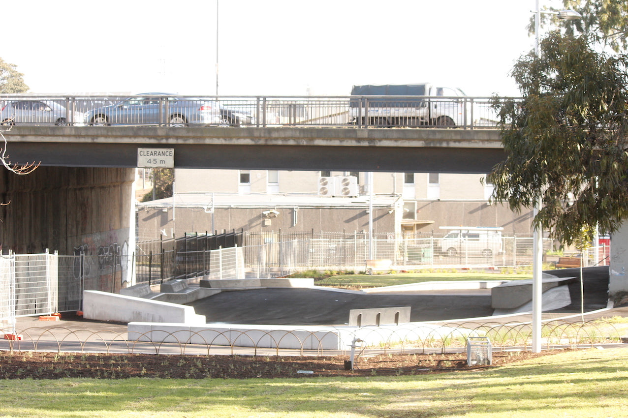 north Melbourne skatepark - new