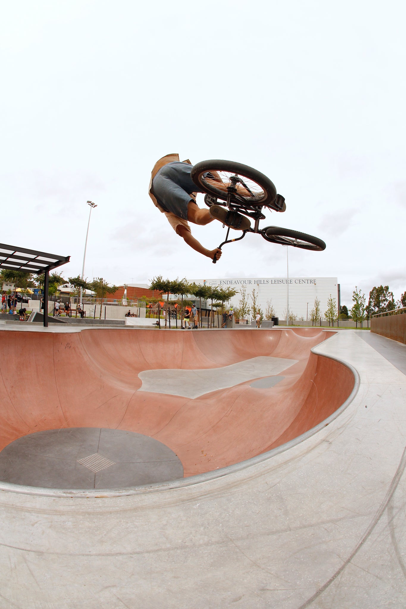 Endeavour Hills New Skatepark