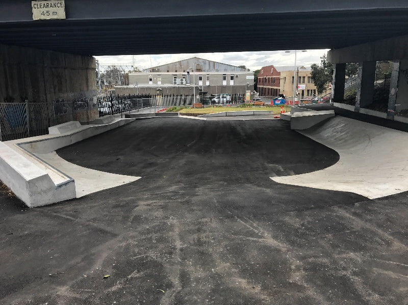 NORTH MELBOURNE SKATEPARK 