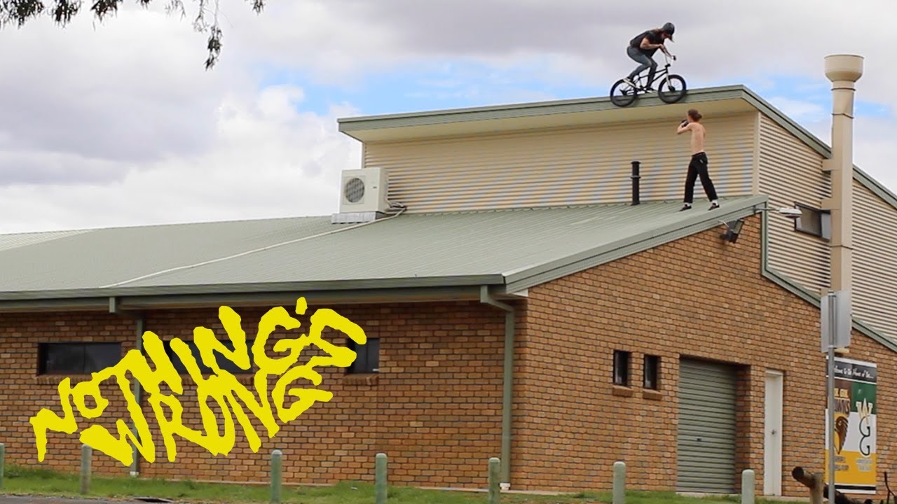 NOTHING'S WRONG BMX - 'VAN DEMONS'