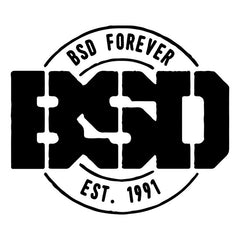 Bsd Forever Bmx Logo