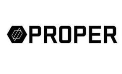 proper bmx logo