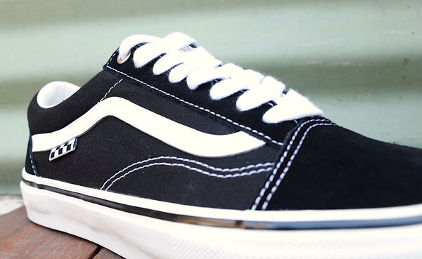 VANS -Vans Skate Old Skool Black/White -Shoes -Anchor BMX