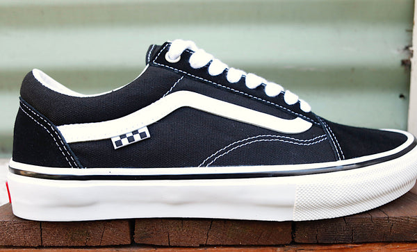 VANS -Vans Skate Old Skool Black/White -Shoes -Anchor BMX