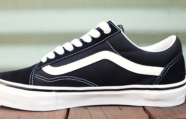 VANS -Vans Skate Old Skool Black/White -Shoes -Anchor BMX