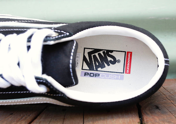 VANS -Vans Skate Old Skool Black/White -Shoes -Anchor BMX