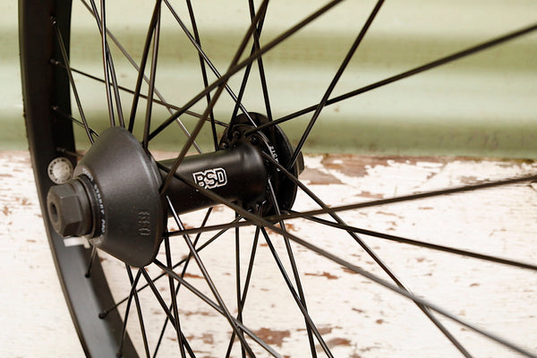 BSD -BSD XLT Street Pro Front Wheel -WHEELS + SPOKES + BUILDS -Anchor BMX