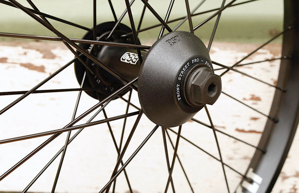 BSD -BSD XLT Street Pro Front Wheel -WHEELS + SPOKES + BUILDS -Anchor BMX