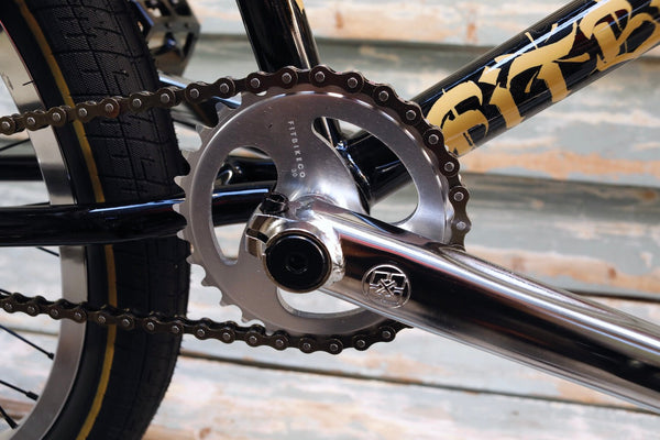 Fit Bike Co. -Fit Bike Co Series 22" 2023 Gloss Black -Complete Bikes -Anchor BMX