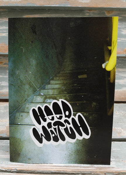 HOOD WATCH -Hoodwatch Zine -DVD -Anchor BMX