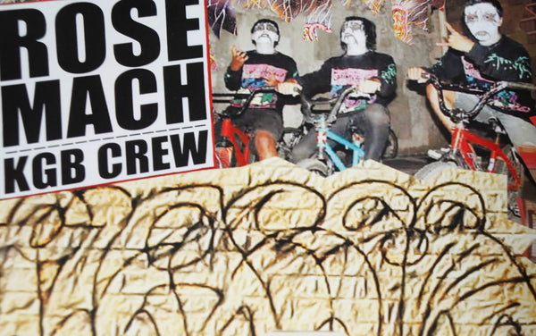 HOOD WATCH -Hoodwatch Zine -DVD -Anchor BMX