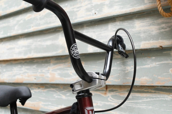 Kink -Kink Bikes Pump 14 Inch 2023 Gloss Digital Maroon -Complete Bikes -Anchor BMX