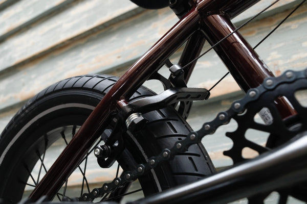 Kink -Kink Bikes Pump 14 Inch 2023 Gloss Digital Maroon -Complete Bikes -Anchor BMX