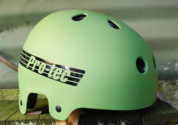 Protec Old School Certified Helmet Seaweed