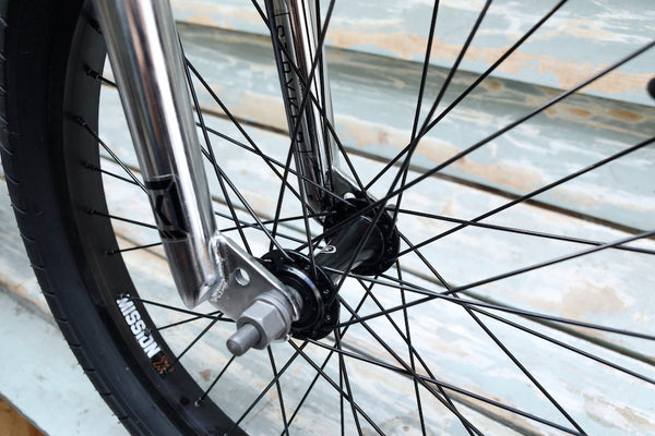 Kink -Kink Bikes Launch 2023 Matte Black -Complete Bikes -Anchor BMX