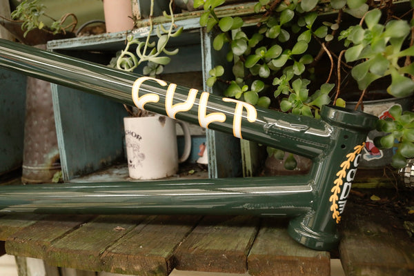 CULT -Cult Dak Cactus Frame -FRAMES -Anchor BMX