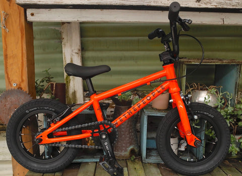 WETHEPEOPLE -WeThePeple Prime Drive Bike 2024 Orange -Complete Bikes -Anchor BMX
