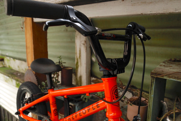 WETHEPEOPLE -WeThePeple Prime Drive Bike 2024 Orange -Complete Bikes -Anchor BMX