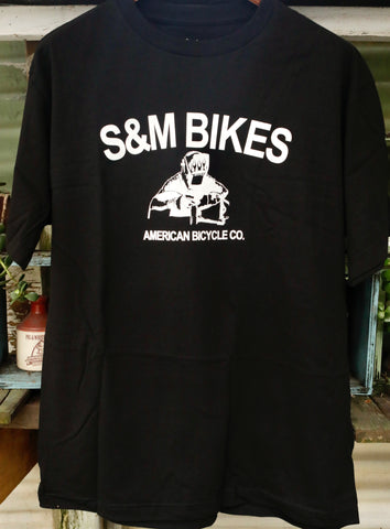 S & M bikes -S&M WELDER TEE -CLOTHING -Anchor BMX