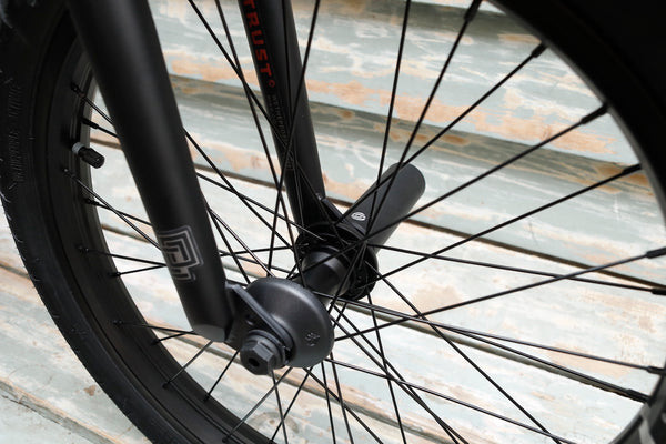 WETHEPEOPLE -WeThePeople Trust Matte Black -Complete Bikes -Anchor BMX