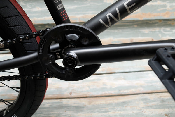 WETHEPEOPLE -WeThePeople Trust Matte Black -Complete Bikes -Anchor BMX