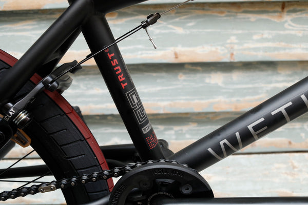 WETHEPEOPLE -WeThePeople Trust Matte Black -Complete Bikes -Anchor BMX