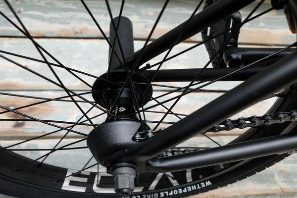 WETHEPEOPLE -WeThePeople Trust Matte Black -Complete Bikes -Anchor BMX