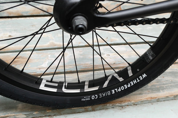 WETHEPEOPLE -WeThePeople Trust Matte Black -Complete Bikes -Anchor BMX