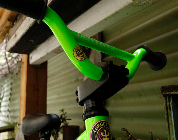 Forgotten Rascal Balance Bike Green