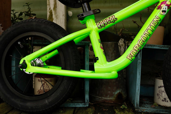 Forgotten Rascal Balance Bike Green