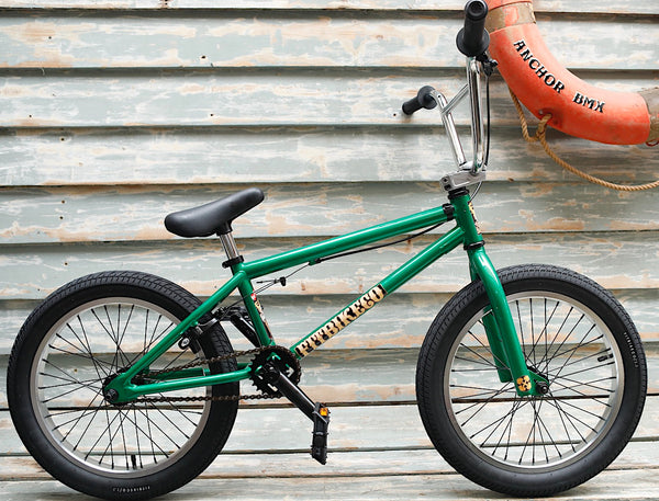 Fit Bike Co. -Fit Bike Co Misfit 18 Inch Emerald Green -Complete Bikes -Anchor BMX