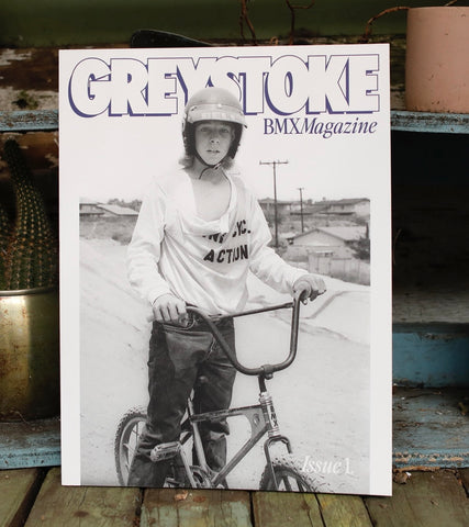 DIG -Greystoke BMX Magazine Issue 1 -Magazines + stickers+patches -Anchor BMX