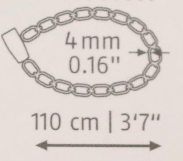 Abus 1500 Web Chain Lock