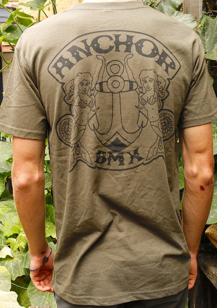 Anchor BMX -Anchor Dos Shield Tee -CLOTHING -Anchor BMX