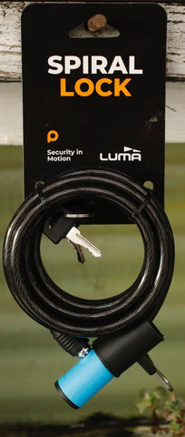 ABUS LOCKS -Luma Cable Key Lock -TOOLS + LOCKS + LIGHTS + PUMPS -Anchor BMX