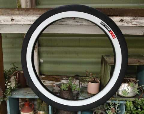 Animal -Animal ASM Whitewall Tyres -TYRES + TUBES -Anchor BMX