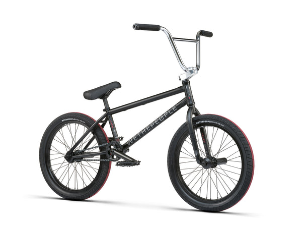 WETHEPEOPLE -WeThePeople Trust Matte Black -Complete Bikes -Anchor BMX