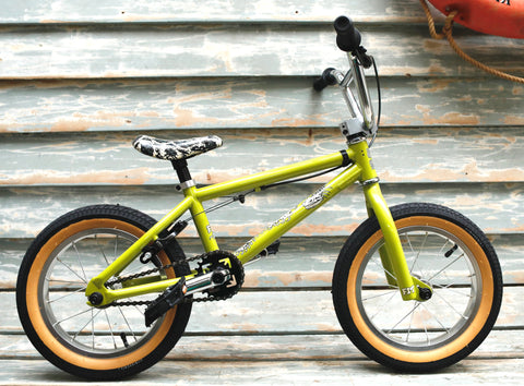 Fit Bike Co. -Fit Bike Co Misfit 14 Inch Viper Green -Complete Bikes -Anchor BMX