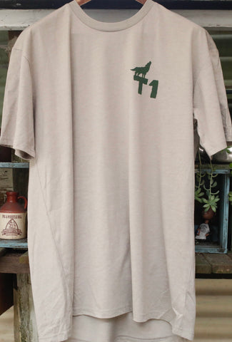TERRIBLE ONE -Terrible One Ryreap Tee Light Grey -CLOTHING -Anchor BMX