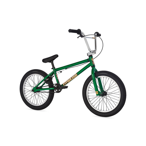 Fit Bike Co. -Fit Bike Co Misfit 18 Inch Emerald Green -Complete Bikes -Anchor BMX