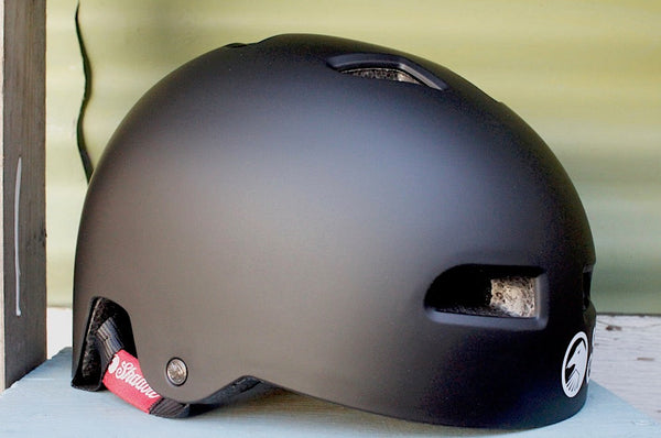 TSC Classic Helmet Matte Blk