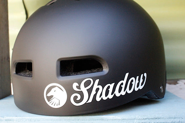 THE SHADOW CONSPIRACY -TSC Classic Helmet Matte Blk -HELMETS + PADS + GLOVES -Anchor BMX